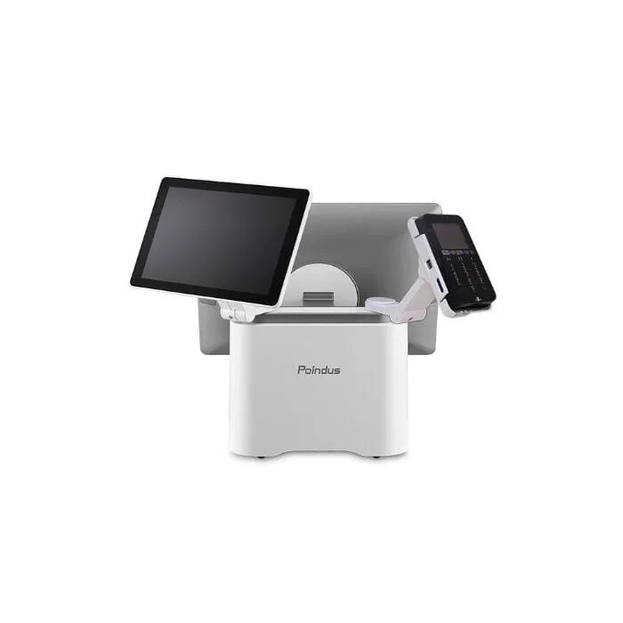 Self-service POS kiosk with NFC payments