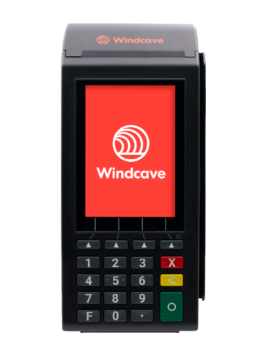 Windcave CHU200TP portable EFTPOS terminal